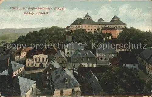 Augustusburg Koenigl Schloss Kat. Augustusburg
