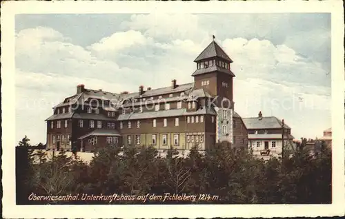 Fichtelberg Oberwiesenthal Fichtelberghaus Kat. Oberwiesenthal