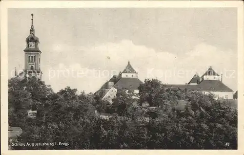 Augustusburg mit Schloss Kat. Augustusburg