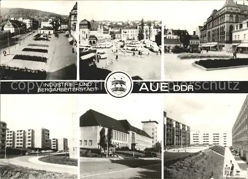 Aue Sachsen  Kat. Aue