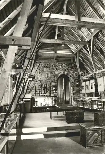 Aue Erzgebirge Traditionsstaette Erzgebirhaus Knappschaftssaal Kat. Aue