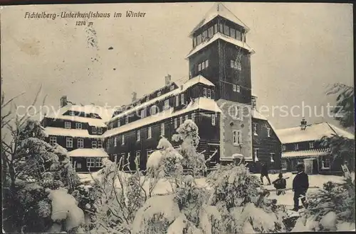 Fichtelberg Oberwiesenthal Fichtelberghaus Hotel Kat. Oberwiesenthal