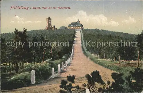 Fichtelberg Oberwiesenthal Fichtelberghaus Kat. Oberwiesenthal