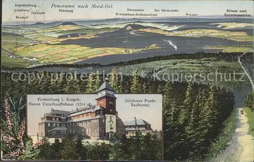 Fichtelberg Oberwiesenthal Fichtelberghaus Hotel Kat. Oberwiesenthal