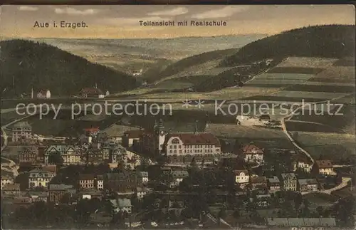 Aue Erzgebirge mit Realschule Kat. Aue