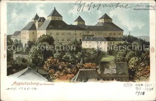Augustusburg bei Chemnitz Kat. Augustusburg