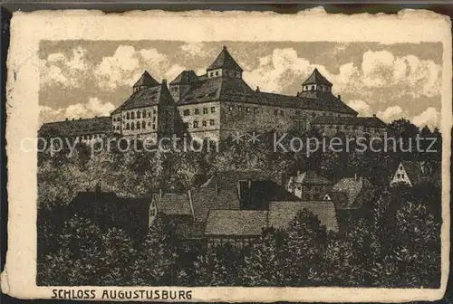 Augustusburg Schloss Kat. Augustusburg