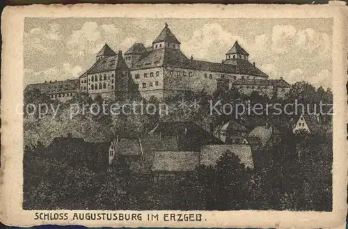 Augustusburg Schloss Kat. Augustusburg