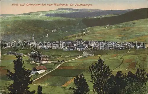 Oberwiesenthal Erzgebirge mit Fichtelberg Kat. Oberwiesenthal