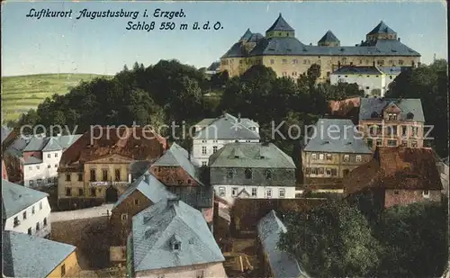 Augustusburg mit Schloss Kat. Augustusburg