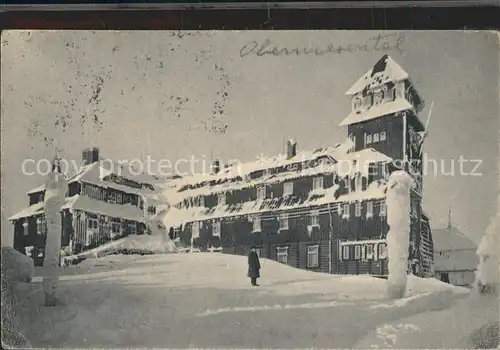 Fichtelberg Oberwiesenthal Fichtelberghaus Hotel Kat. Oberwiesenthal