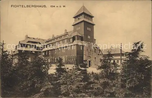 Fichtelberg Oberwiesenthal Fichtelberghaus Hotel Kat. Oberwiesenthal