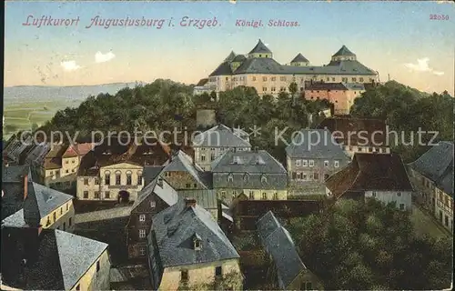 Augustusburg Koenigl Schloss Kat. Augustusburg