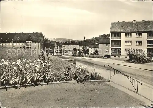 Aue Erzgebirge Am Zeller Berg Kat. Aue