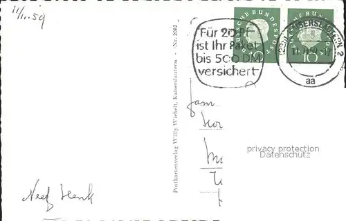 Kaiserslautern  Kat. Kaiserslautern