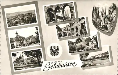 Gelnhausen  Kat. Gelnhausen