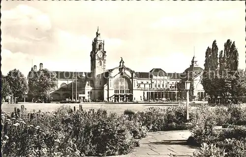 Wiesbaden Hauptbahnhof Kat. Wiesbaden