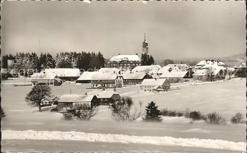 Hoechenschwand  Kat. Hoechenschwand