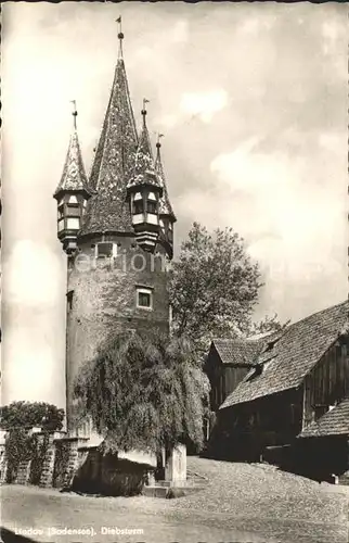 Lindau Bodensee Turm Kat. Lindau (Bodensee)