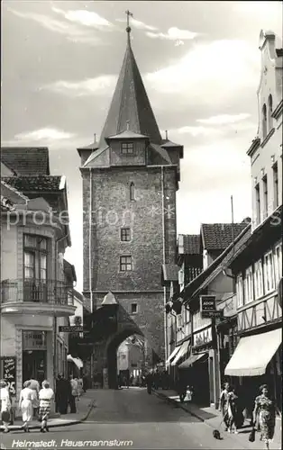 Helmstedt Hausmannsturm Kat. Helmstedt