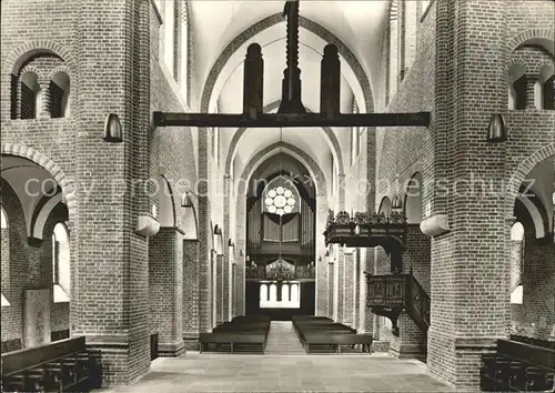 Ratzeburg Dom innen Kat. Ratzeburg