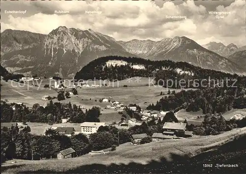 Tiefenbach Oberstdorf  Kat. Oberstdorf