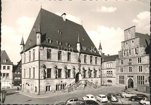 Osnabrueck Rathaus Kat. Osnabrueck