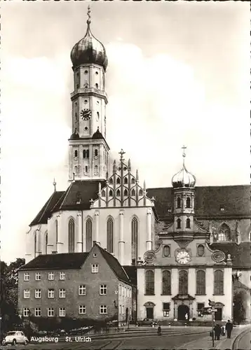 Augsburg St. Ulrich Kat. Augsburg