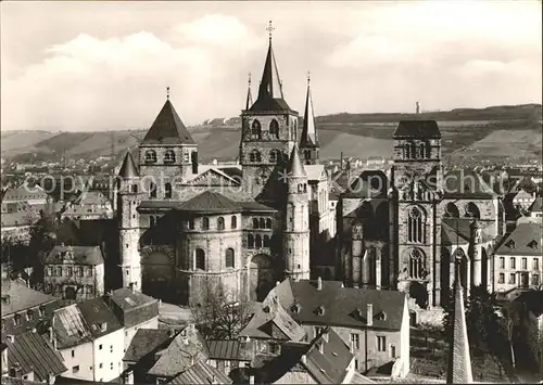 Trier Dom mit Liebfrauenkirche Kat. Trier