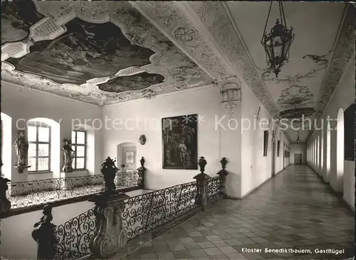 Benediktbeuern Kloster Gastfluegel Kat. Benediktbeuern