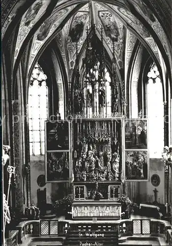 St Wolfgang Erding Altar Kat. Sankt Wolfgang