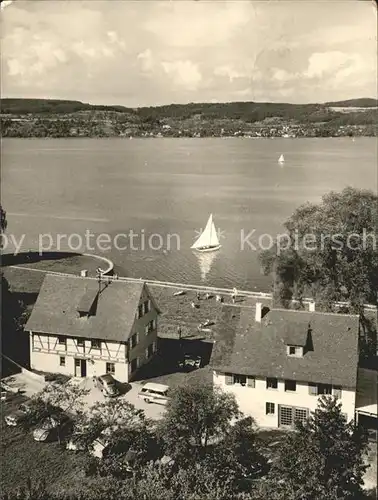 Bodman Ludwigshafen Fischerhaus und Brunnenhaus Kat. Bodman Ludwigshafen