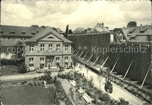 Bad Salzuflen Inhalatorium mit Saline Kat. Bad Salzuflen