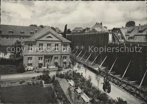 Bad Salzuflen Inalatorium und Gradierwerk Kat. Bad Salzuflen