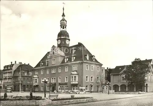 Borna Karl Marx Platz Kat. Borna