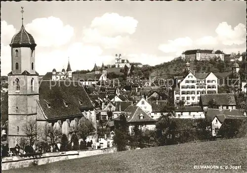 Ellwangen Jagst  Kat. Ellwangen (Jagst)