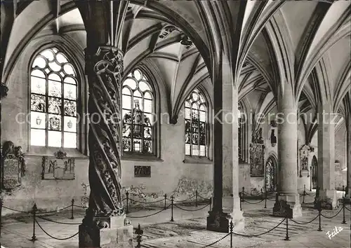 Eichstaett Oberbayern Kirche innen Kat. Eichstaett