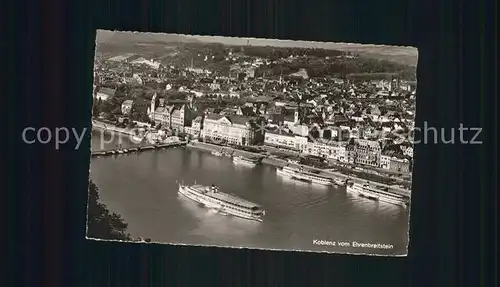 Koblenz Rhein Ehrenbreitstein Kat. Koblenz