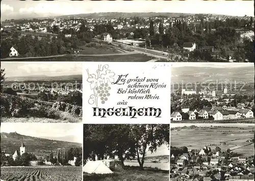 Ingelheim Rhein  / Ingelheim am Rhein /Mainz-Bingen LKR