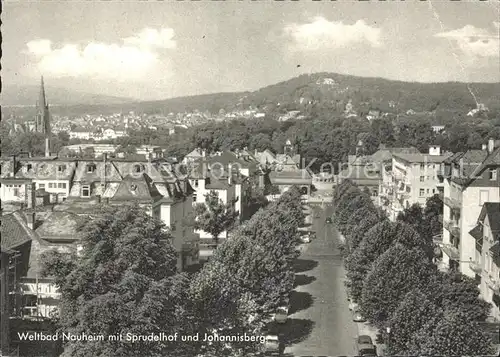 Nauheim Bad mit Sprudelhof und Johannisberg Kat. Bad Nauheim