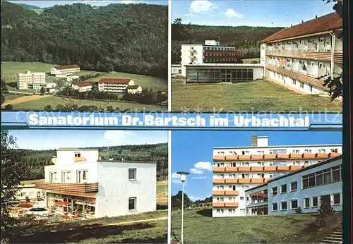 Neukirchen Altmark Waldsanatorium Urbachtal Kat. Neukirchen Altmark
