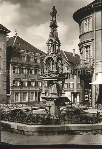Rottweil Neckar Marktbrunnen Kat. Rottweil