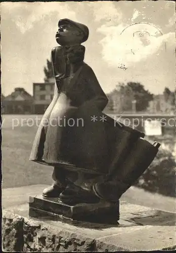 Kleve Schuesterken Skulptur Kat. Kleve
