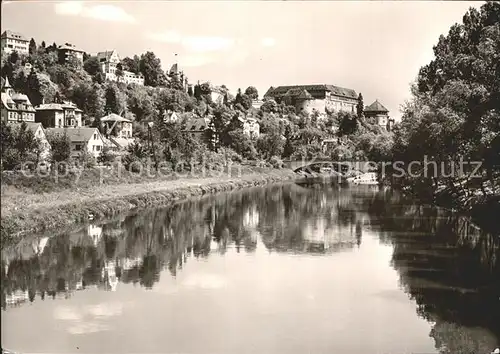 Tuebingen Wohngebiet im Schwanzer und Schloss Kat. Tuebingen