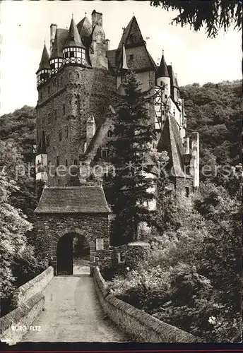 Wierschem Burg Eltz / Wierschem /Mayen-Koblenz LKR