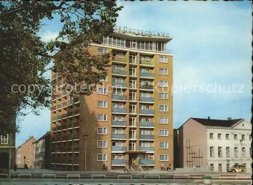 Rostock Mecklenburg Vorpommern Hochhaus Kat. Rostock