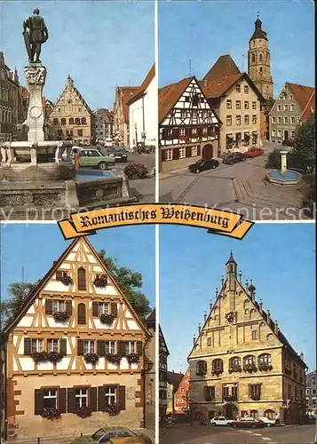 Weissenburg Bayern  Kat. Weissenburg i.Bay.