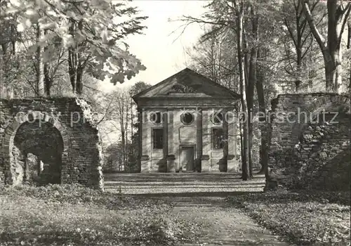 Nossen Mausoleum und Klosterrreste Kat. Nossen