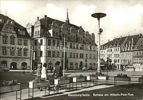 Naumburg Saale Wilhelm Pieck Platz Kat. Naumburg