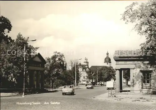 Naumburg Saale Salztor Kat. Naumburg